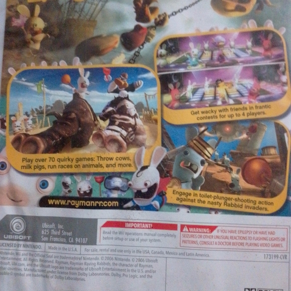 2 wii Games With Over 250 Different Type Games - Picture 4 of 4